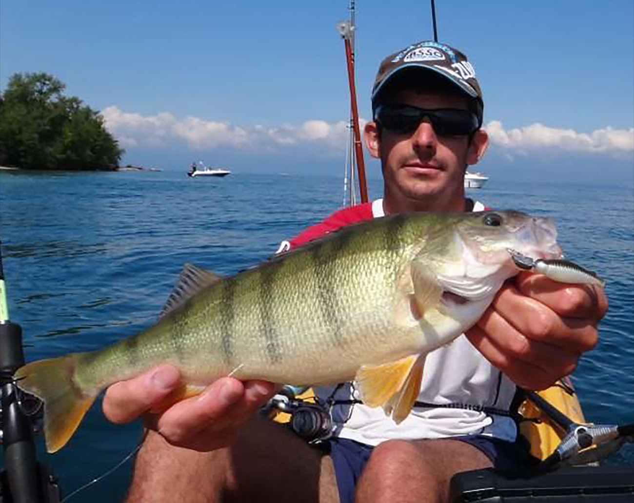 Lunker City Grubster 7 cm